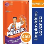 Limpiador Mr Músculo Vidrios Y Multiuso Lavanda 450 ml #1