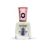 Top Coat En Gel Diamond Noches Iluminadas Medianoche En París #1