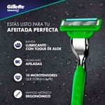 Gillette 3 Mach Sensitive Repuestos De Afeitar, 2 Uds #11