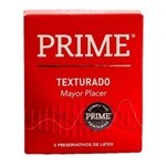 Prime Texturado Preservativo de Latex 6 Cajas x 3 Unidades #1