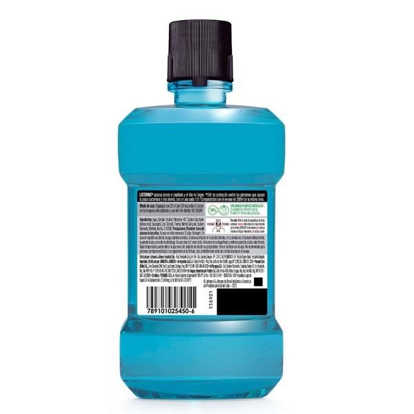 Listerine Enjuague Bucal Anti Sarro 500 ml alt