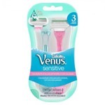 Gillette Máquina Para Afeitar Descartable Venus Sensitive (2 Unidades) #4