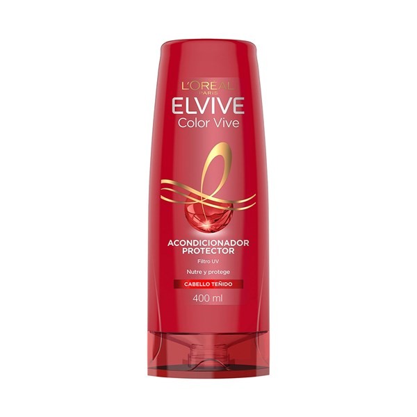 Acondicionador Elvive Protec Color Vive 400 cc. #1