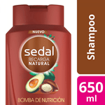 Sedal Shampoo Bomba Nutrición 650 ml #1