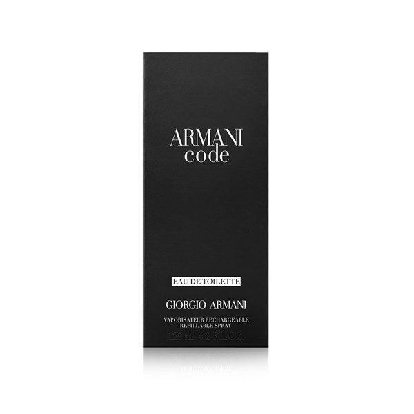 Armani Code Men New Edt 125 ml + Travel Pouch de REGALO POR COMPRA