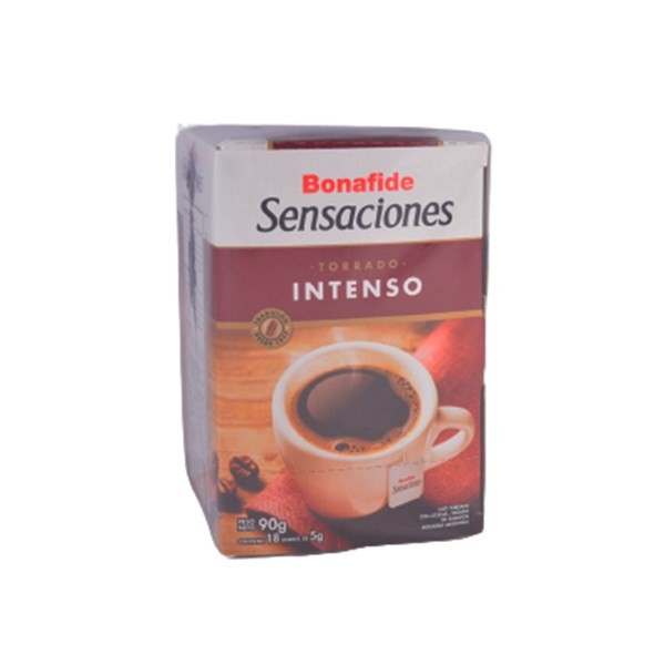 Café En Saquitos Bonafide Intenso 18 Uni #1