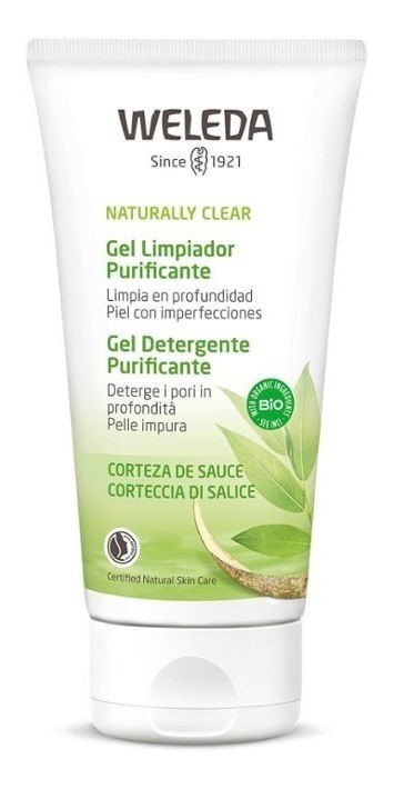 Weleda Naturally Clear Gel Limpiador Purificante x 100 ml #1