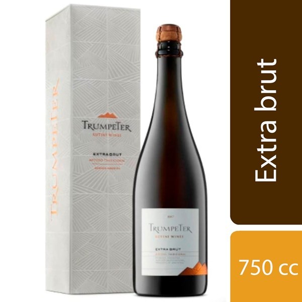 Estuche Champagne Trumpeter Extra Brut 750 Cc. #1