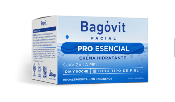 Bagovit Facial Pro Esencial Crema Hidratante 50 ml alt