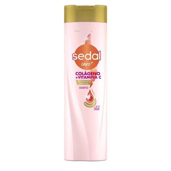 Shampoo Sedal Colageno Y Vitamina C 340 ml alt