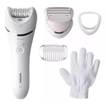 Depiladora Philips Serie 8000 Bre712 Inalambrica Hasta 40 min Con Luz #1