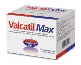 Valcatil Max Cápsulas Blandas Por 60