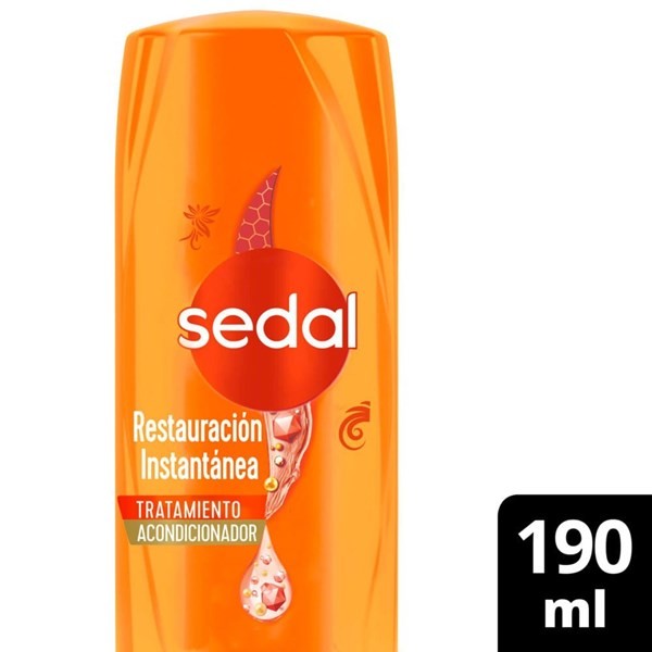 Acondicionador Sedal Restauracion Instantanea 190 ml