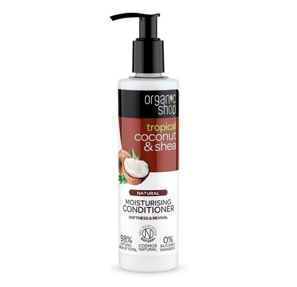 Organic Shop Acondicionador Hidratante Coco Y Karité 280 ml #1