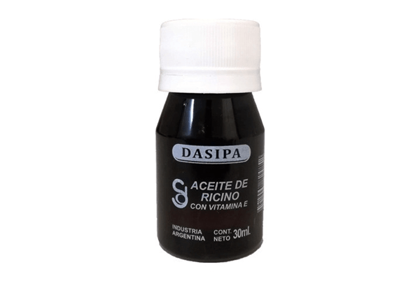 Dasipa Sanadrog Aceite de Ricino Con Vitamina E 30 ml #1