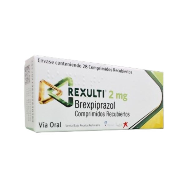 Lundbeck Rexulti Brexpiprazol 2 Mg x 28 Comp Recubiertos #1