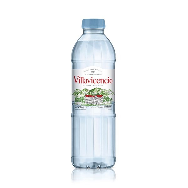 Agua Villavicencio Sin Gas 500 cc