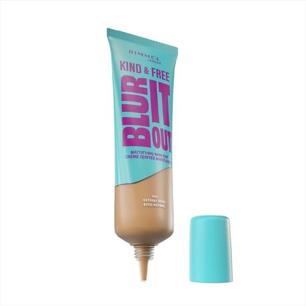 Base Rimmel Kind & Free Matte x 30 ml Color 400 natural Beige #1