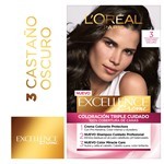 Excellence Kit de Coloracion Castaños 3 Castaño Oscuro #16