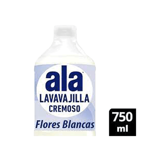 Detergente Ala Flores Blancas x 750 ml #1