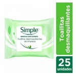 Simple  cleansing Toallitas Desmaquillantes Facial x 25 U. #1
