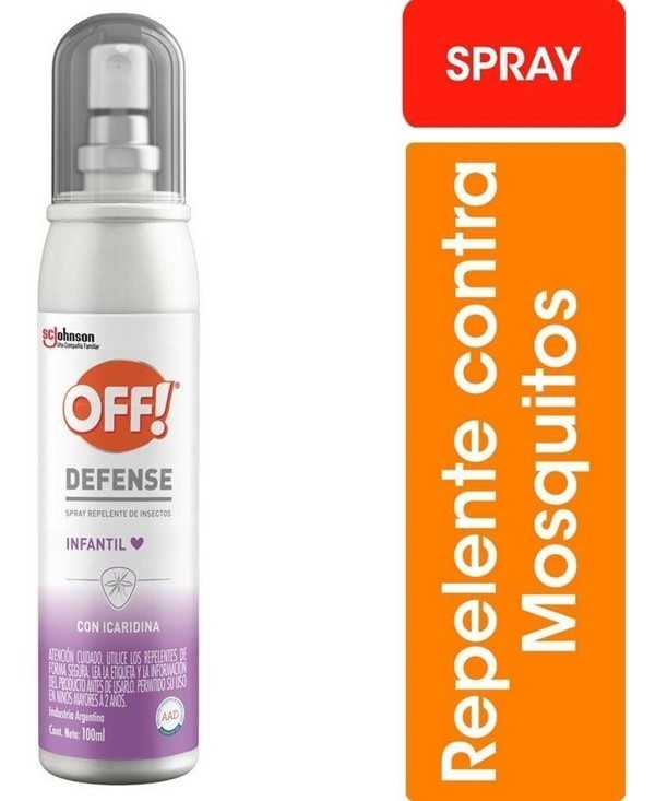 Off Repelente Defense Infantil en Spray 100 ml #1