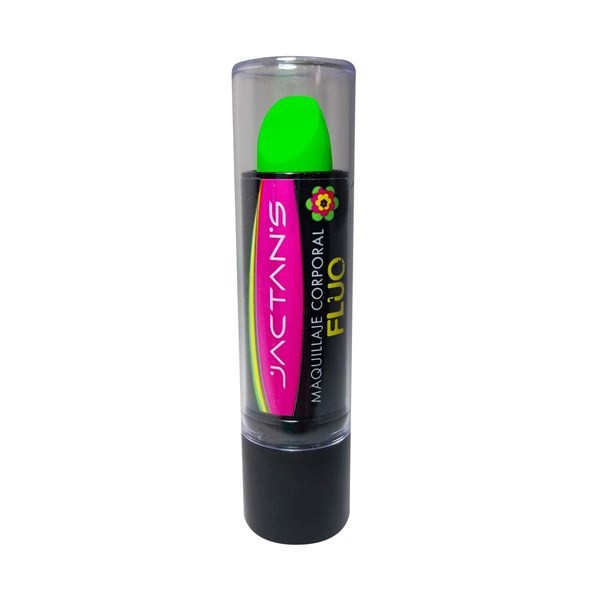 Jactans Maquillaje Corporal Fluo Verde #1