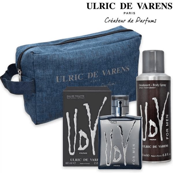 Ulric De Varens UDV For Men EDT 60 ml + Deo Aerosol 200 ml + Necessaire #1