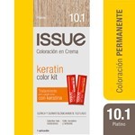 Issue Kit Tintura en Crema Keratin Color 10.1 Platino #2