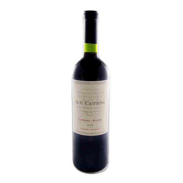 Catena Zapata Vino Tinto Catena D.V. Cabernet - Malbec 750 Cc