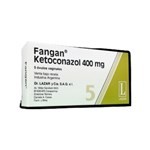 Lazar Fangan Ketoconazol 400 Mg Ovulos x 5 #1