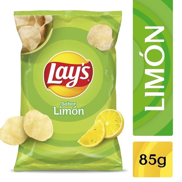 Lay´s Papas Fritas Lays Limón 85g #1