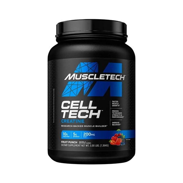 Muscletech Cell Tech Creatina Peso 1036 gr #1