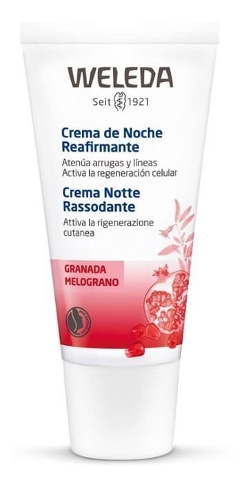 Weleda Crema Noche Reafirmante Granada Atenúa Arrugas 30 ml #1