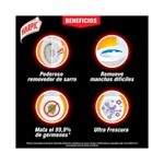 Gel Limpiador Desinfectante Para Inodoros Harpic Power Plus Citrus 500 ml. #2