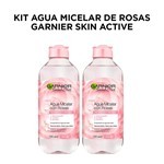 Garnier Combo  agua Micelar de Rosas Skin Active #1