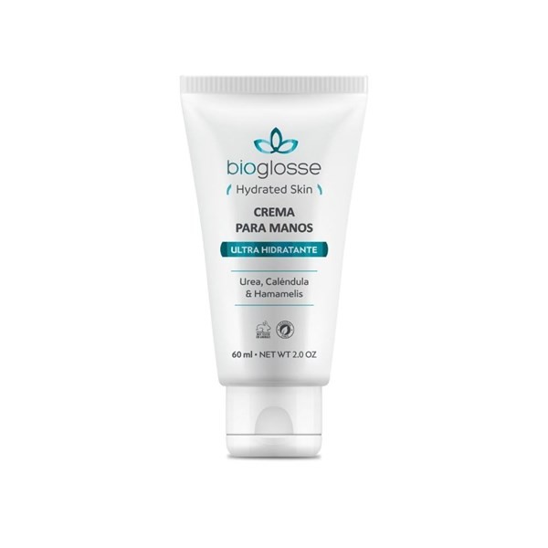 Bioglosse Crema Para Manos Ultra Hidratante Hydratated Skin 60 ml #1
