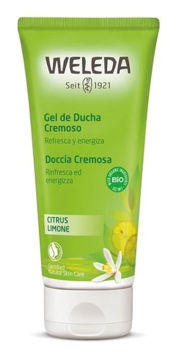 Weleda Gel de Ducha Cremoso Citrus x 200 ml