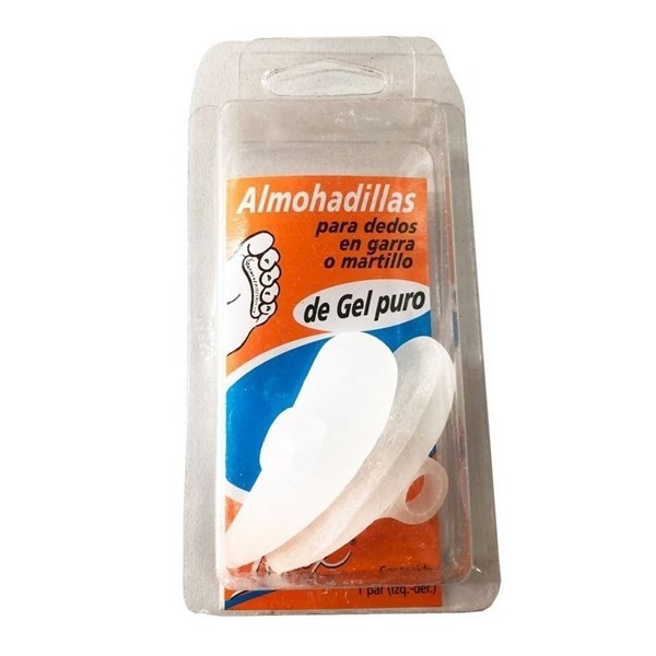 Lenox Almohadillas De Gel Puro P/dedo En Garra Chico #1