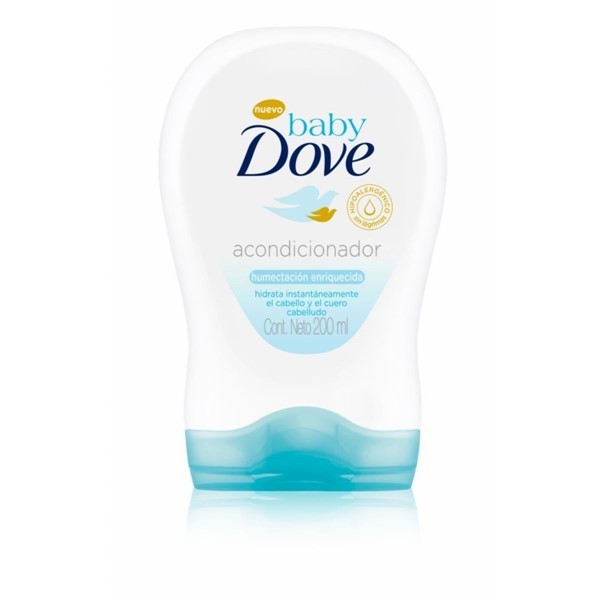 Dove Acondicionador Para Bebes Hidratación Enriquecida 200 ml alt