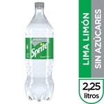 Gaseosa Sprite Sin Azúcar Lima-limón 2,25 Lt #1 Gaseosa Sprite Sin Azúcar Lima-limón 2,25 Lt #1
