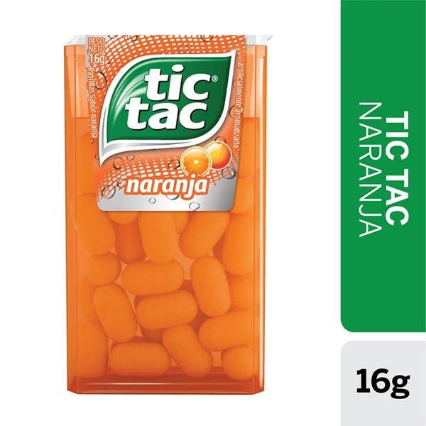 Pastillas Tic Tac Confitados 16 Gr #1