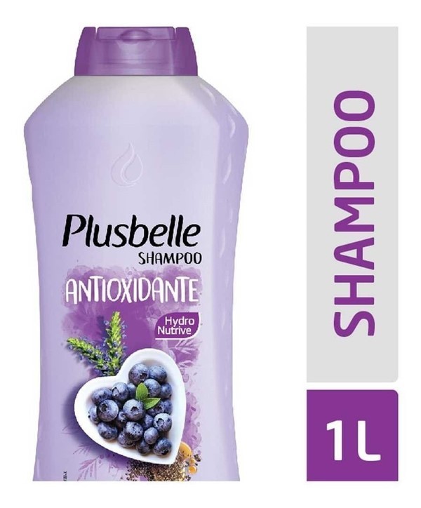 Plusbelle Antioxidante Arándano Y Chia Shampoo 1000 ml #1