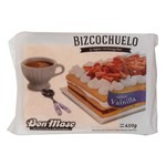 Bon Mase Bizcochuelo Rectangular Sabor Vainilla De 3 Capas 450 G #1