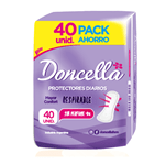 Doncella Protector Diario Pocket Sin Perfume (40 U) #1