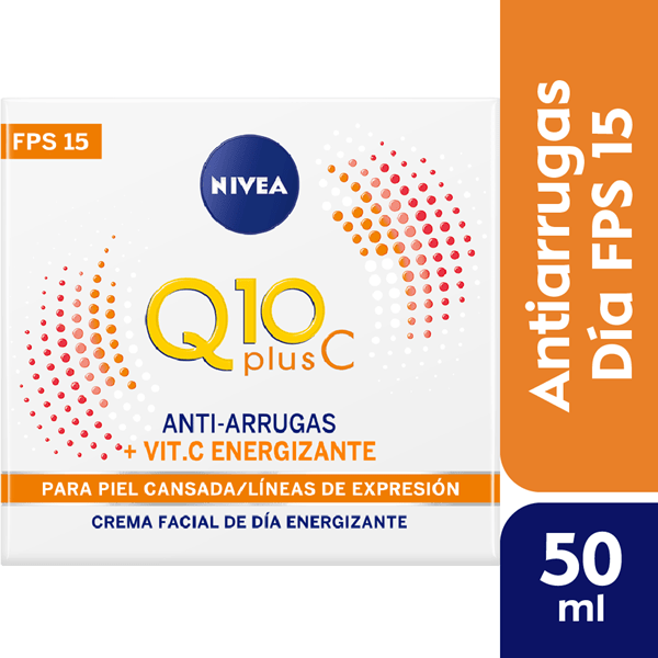 Nivea Q10 Energy Antiage Energizante Crema de Noche 50 ml #1