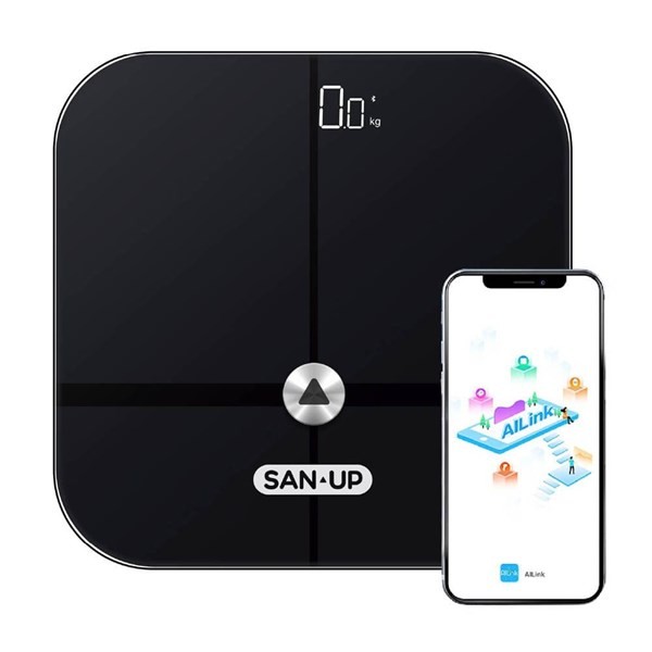 San Up Balanza Bluetooth Balanceiq Negro 318 su-blzn