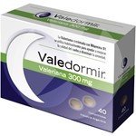 Valedormir Suplemento Dietario Valeriana 300 mg (40 Comprimidos) #1