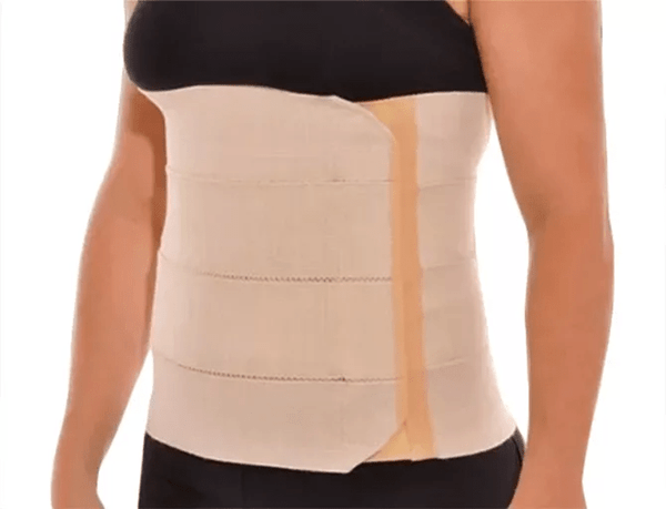 Faja Abdominal 4bandas Talle S