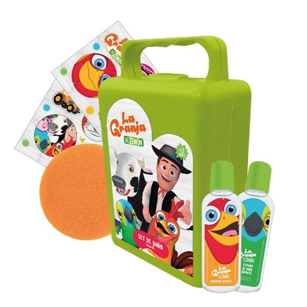 Disney Valija Set Baño - La Granja De Zenon alt